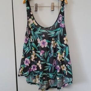 American Eagle Aloha Tank xs